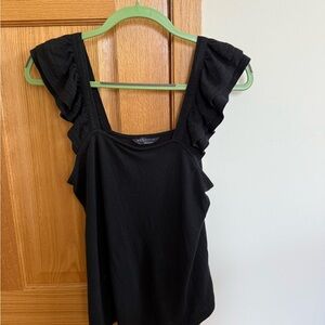 M&S Collection Black Tank